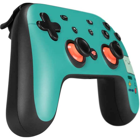 Adult Swim Adventure Time BMO Google Stadia Controller Skin